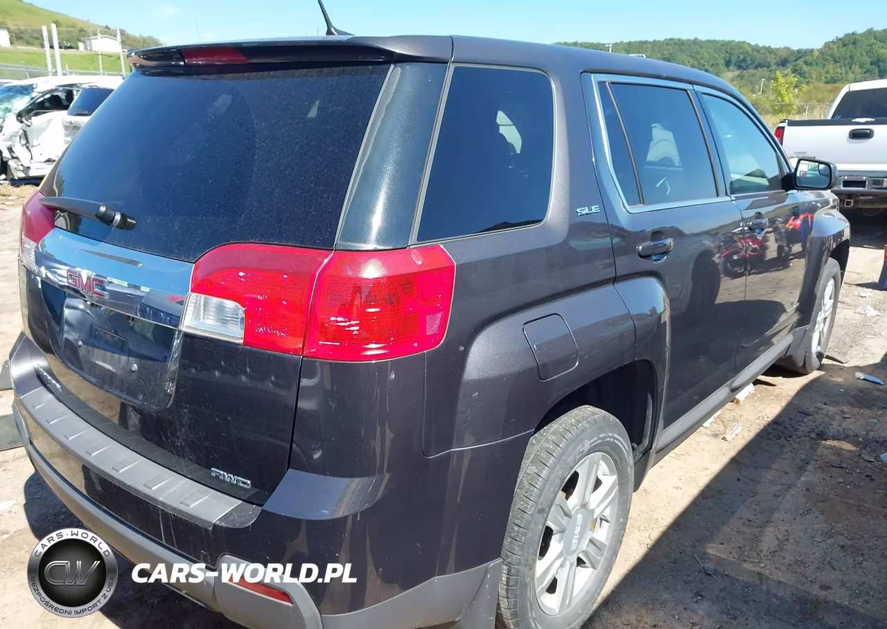 2014 GMC Terrain Sle-1 VIN:2GKFLVEK9E6239154 - 4
