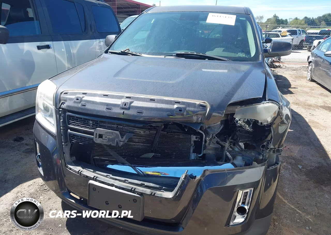 2014 GMC Terrain Sle-1 VIN:2GKFLVEK9E6239154 - 6