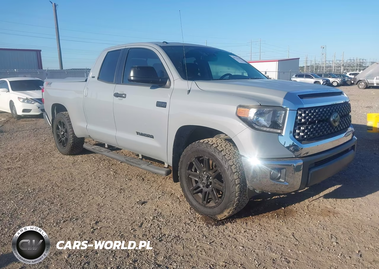 2019 Toyota Tundra Sr5 5.7L V8 VIN:5TFRY5F16KX245005 - 1