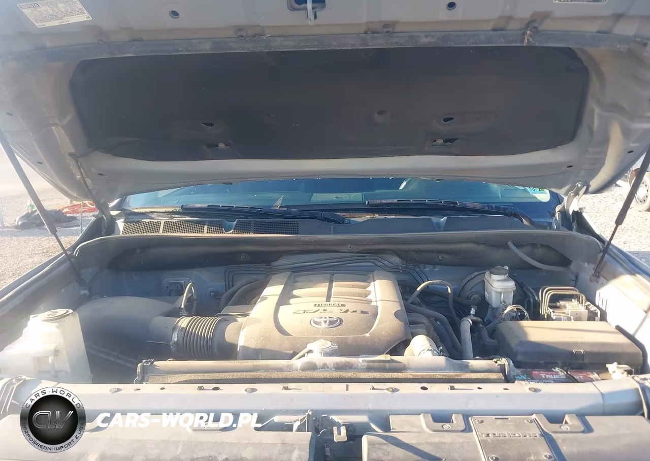 2019 Toyota Tundra Sr5 5.7L V8 VIN:5TFRY5F16KX245005 - 10