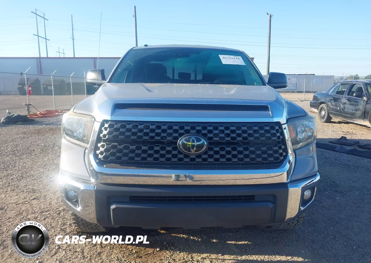 2019 Toyota Tundra Sr5 5.7L V8 VIN:5TFRY5F16KX245005 - 12