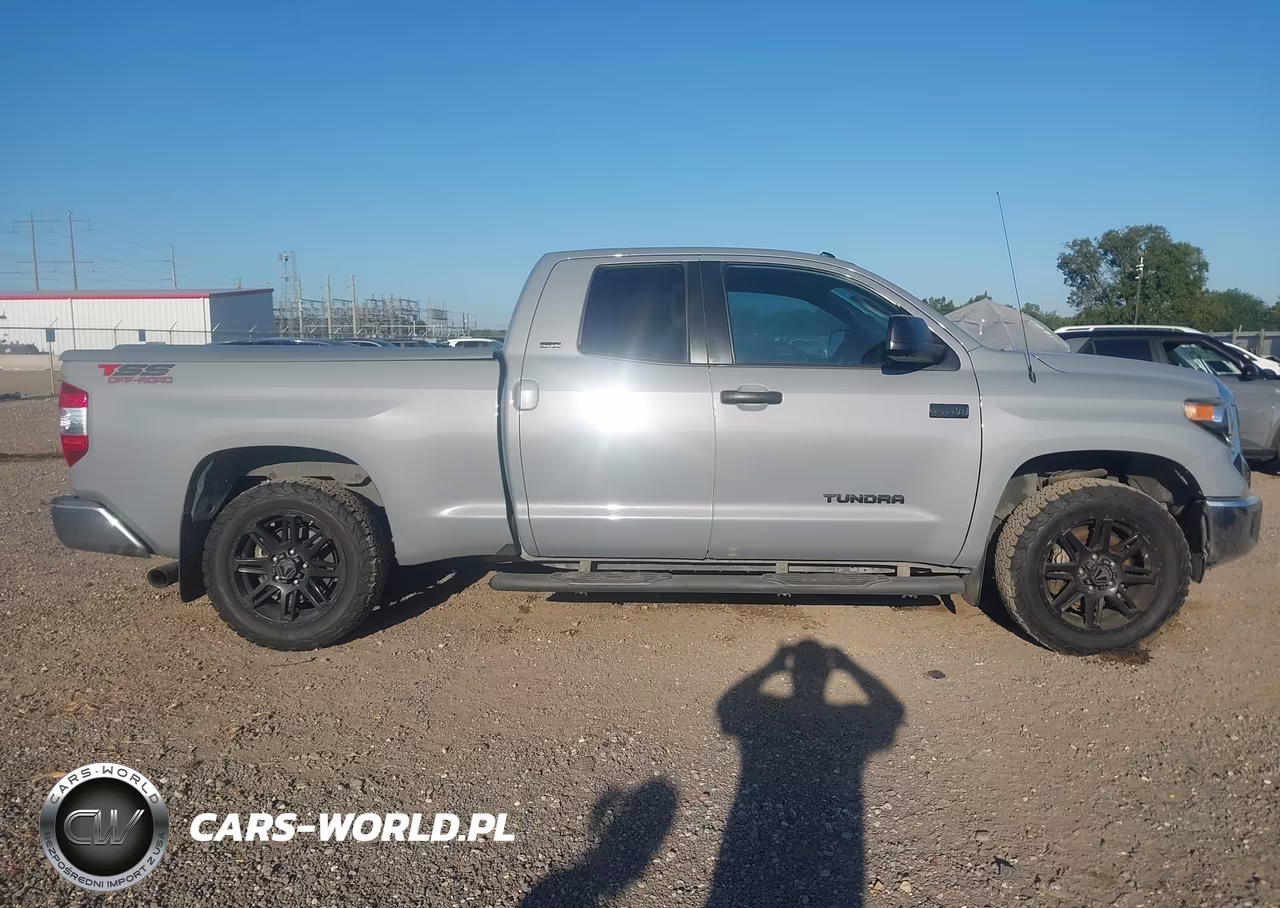 2019 Toyota Tundra Sr5 5.7L V8 VIN:5TFRY5F16KX245005 - 13