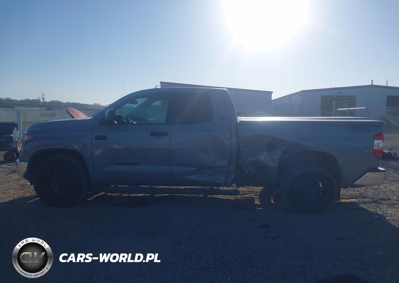 2019 Toyota Tundra Sr5 5.7L V8 VIN:5TFRY5F16KX245005 - 14