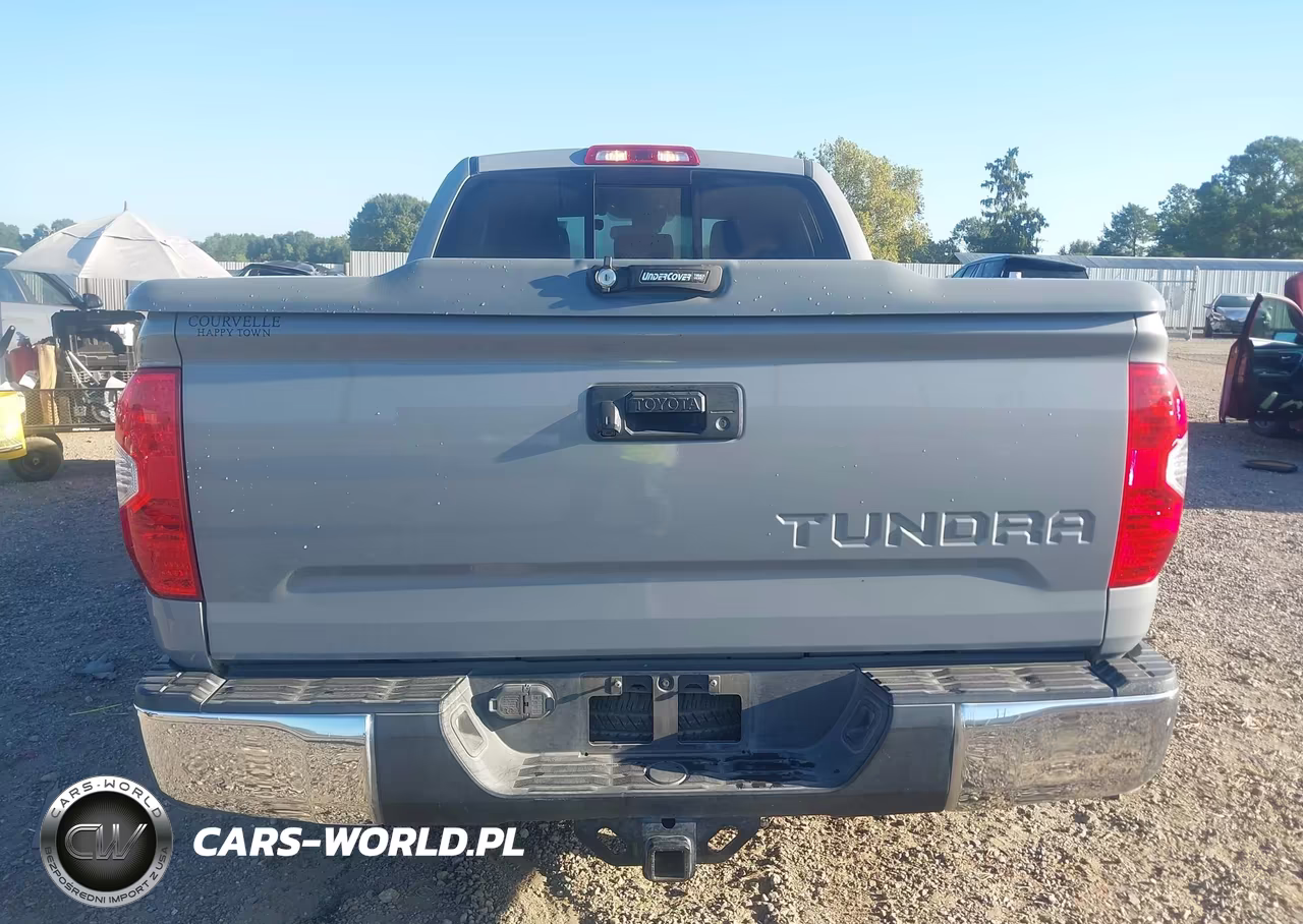 2019 Toyota Tundra Sr5 5.7L V8 VIN:5TFRY5F16KX245005 - 16