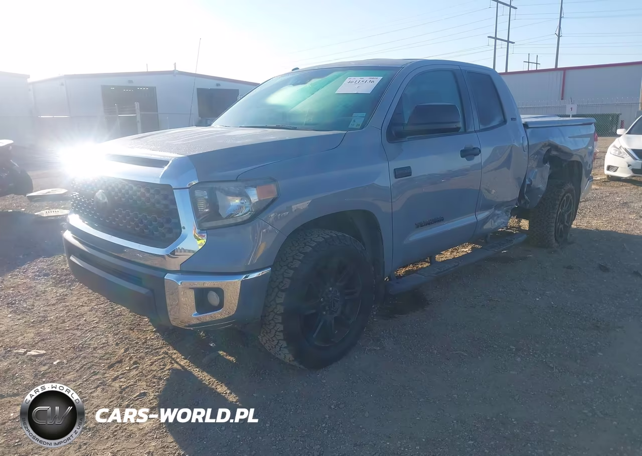 2019 Toyota Tundra Sr5 5.7L V8 VIN:5TFRY5F16KX245005 - 2