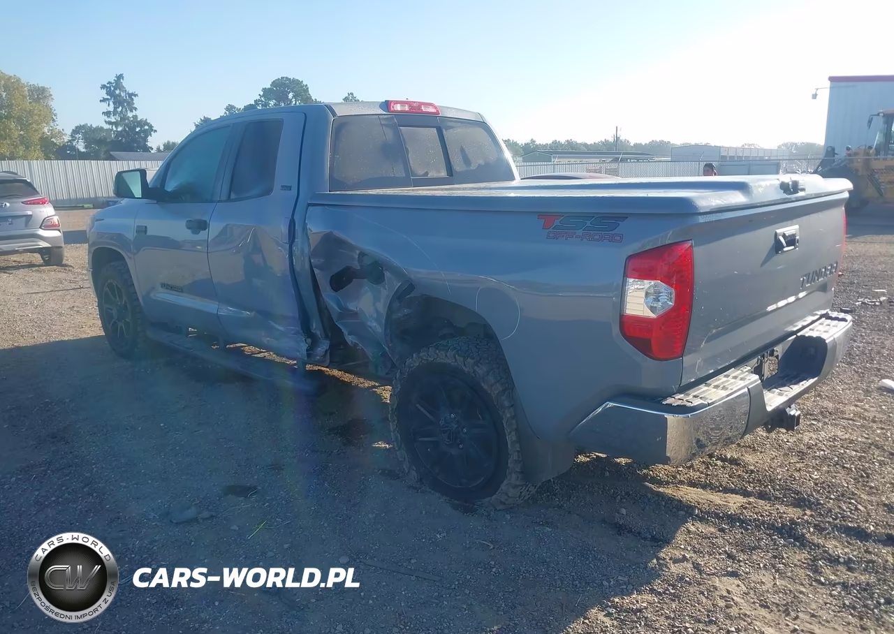2019 Toyota Tundra Sr5 5.7L V8 VIN:5TFRY5F16KX245005 - 3