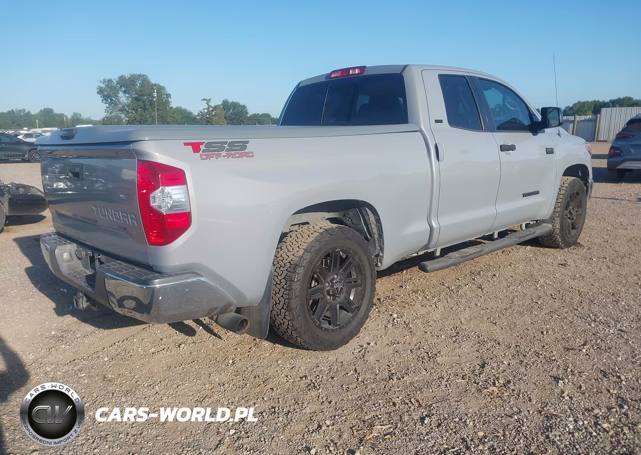 2019 Toyota Tundra Sr5 5.7L V8 VIN:5TFRY5F16KX245005 - 4