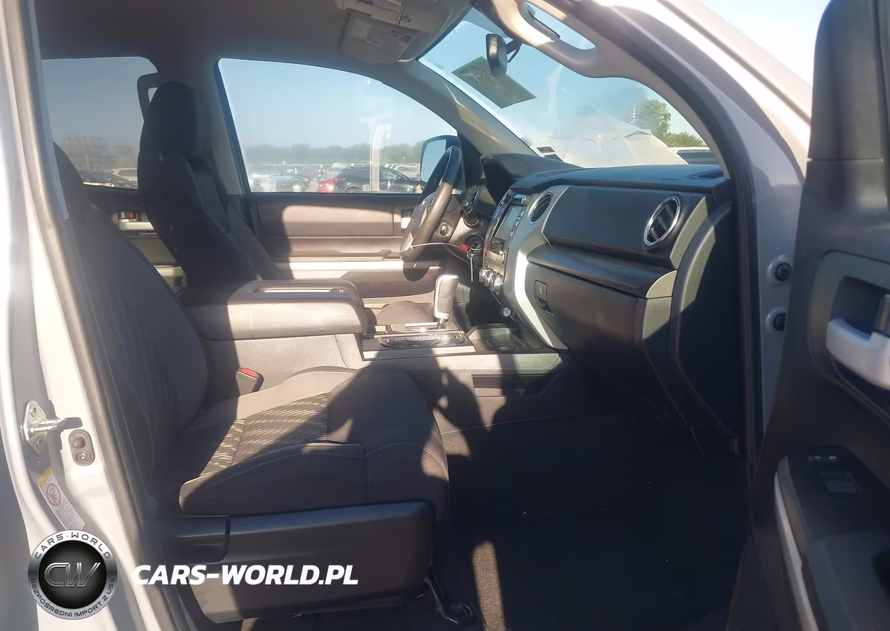 2019 Toyota Tundra Sr5 5.7L V8 VIN:5TFRY5F16KX245005 - 5