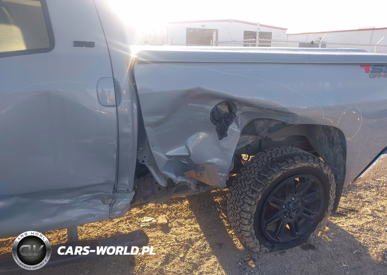 2019 Toyota Tundra Sr5 5.7L V8 VIN:5TFRY5F16KX245005 - 6