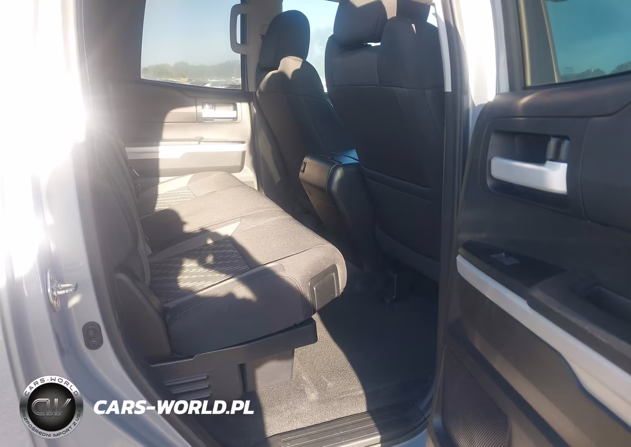 2019 Toyota Tundra Sr5 5.7L V8 VIN:5TFRY5F16KX245005 - 8