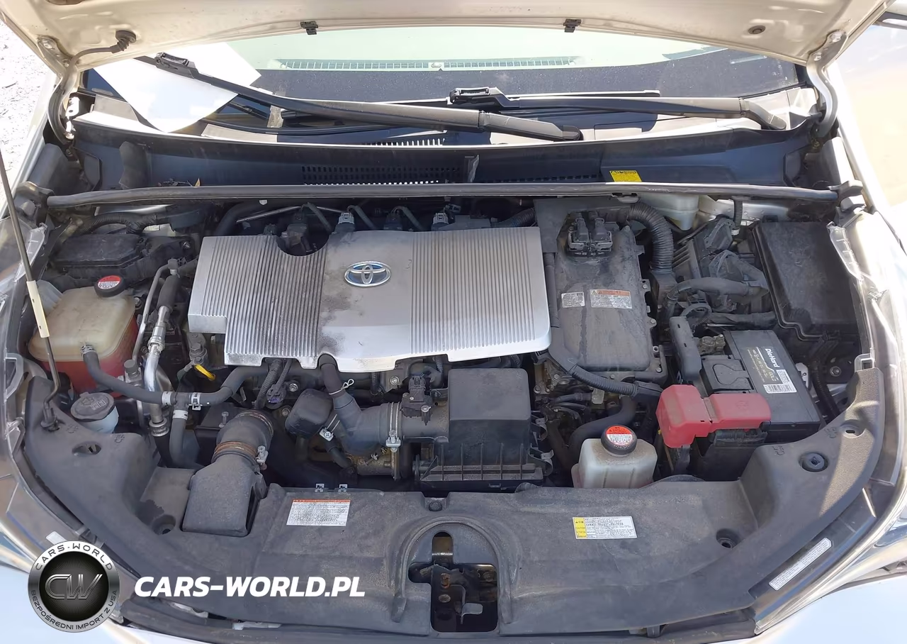 2016 Toyota Prius Two VIN:JTDKBRFU9G3011850 - 10