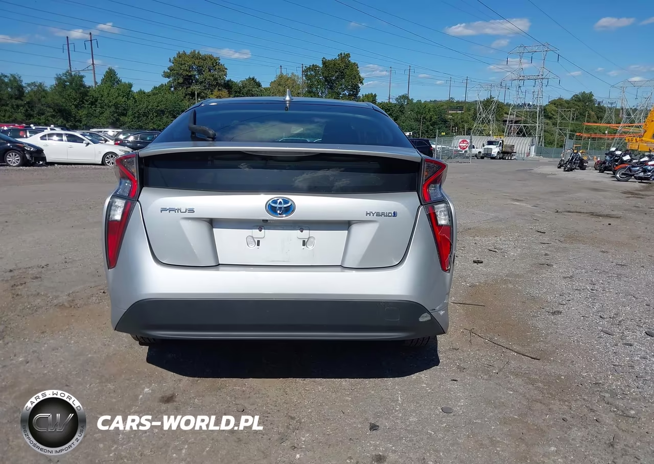 2016 Toyota Prius Two VIN:JTDKBRFU9G3011850 - 17