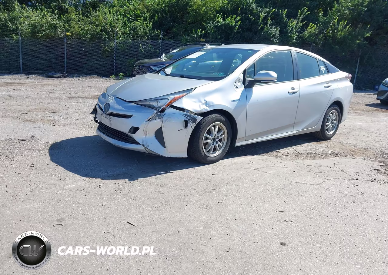 2016 Toyota Prius Two VIN:JTDKBRFU9G3011850 - 2