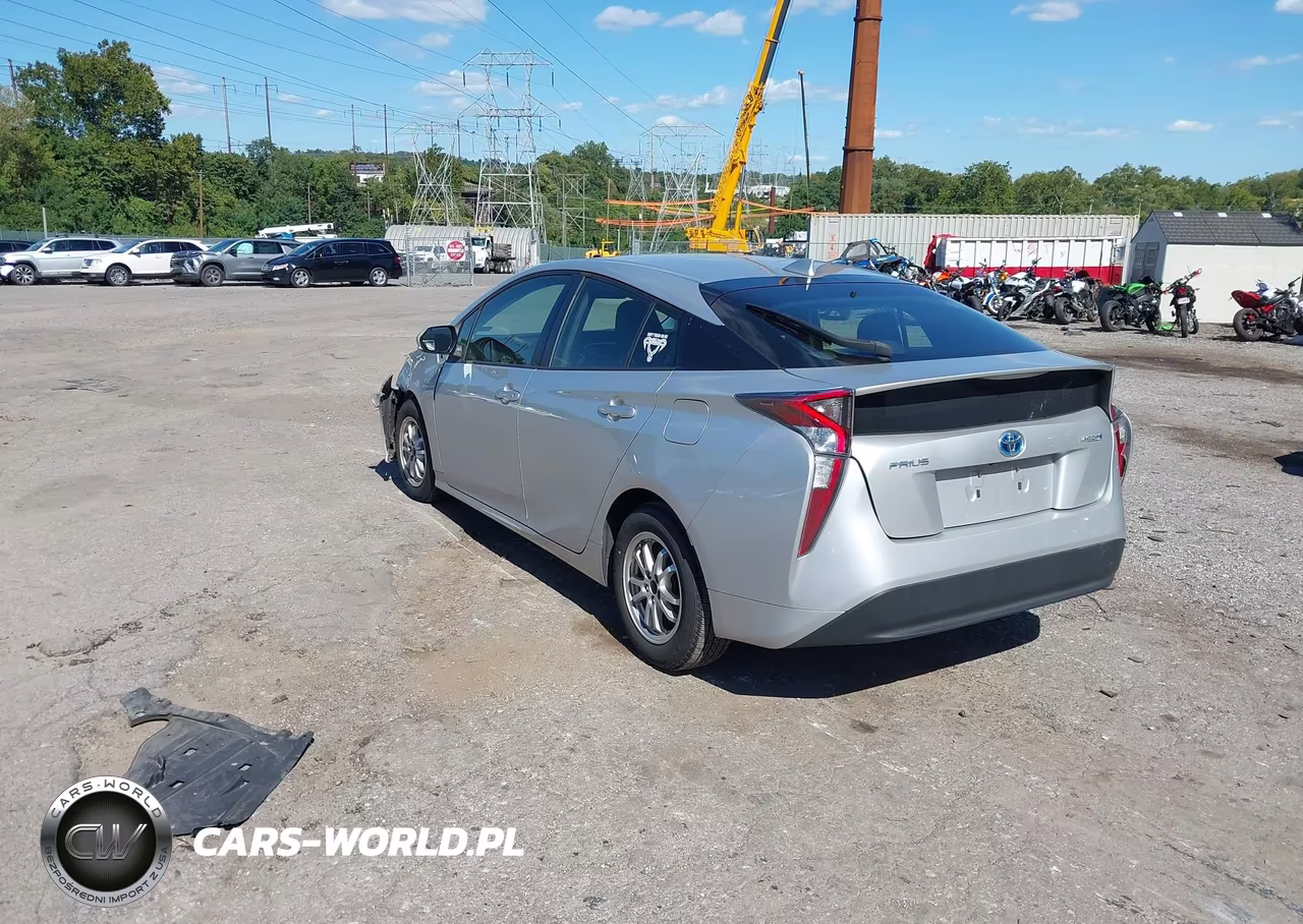 2016 Toyota Prius Two VIN:JTDKBRFU9G3011850 - 3