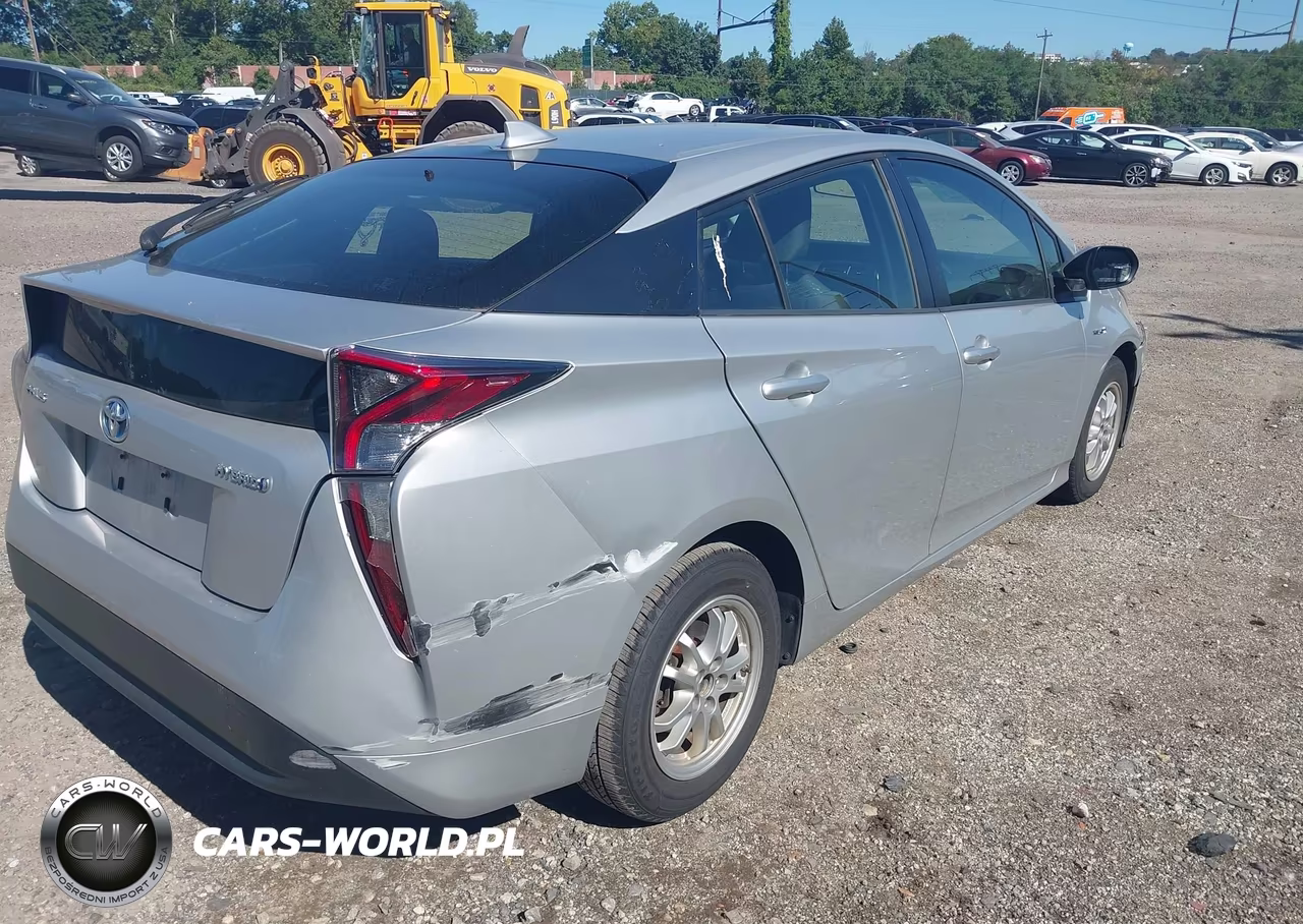 2016 Toyota Prius Two VIN:JTDKBRFU9G3011850 - 4