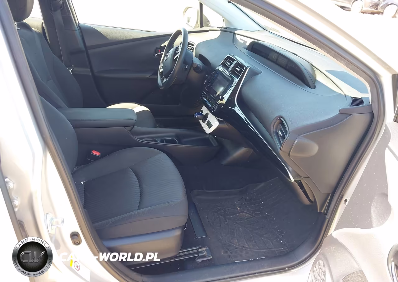 2016 Toyota Prius Two VIN:JTDKBRFU9G3011850 - 5