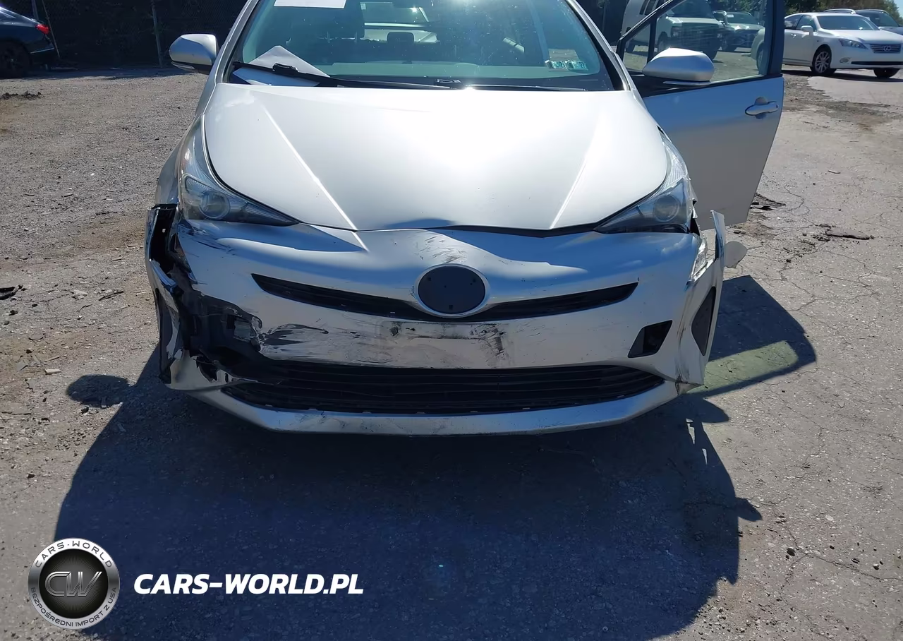 2016 Toyota Prius Two VIN:JTDKBRFU9G3011850 - 6