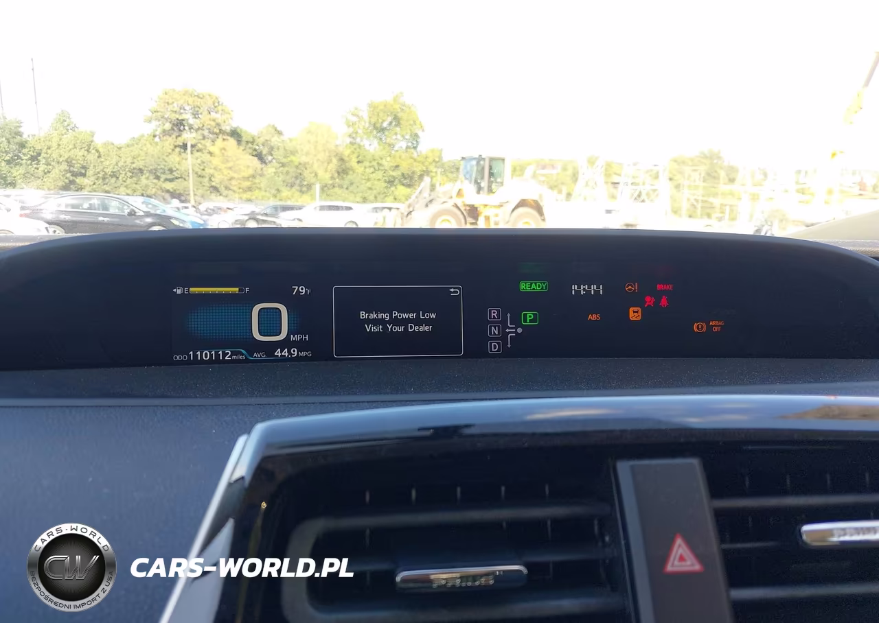 2016 Toyota Prius Two VIN:JTDKBRFU9G3011850 - 7