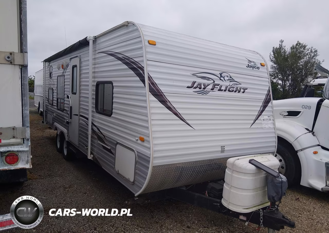 2012 Jayco Other VIN:1UJBJ0BN7C18B0122 - 1
