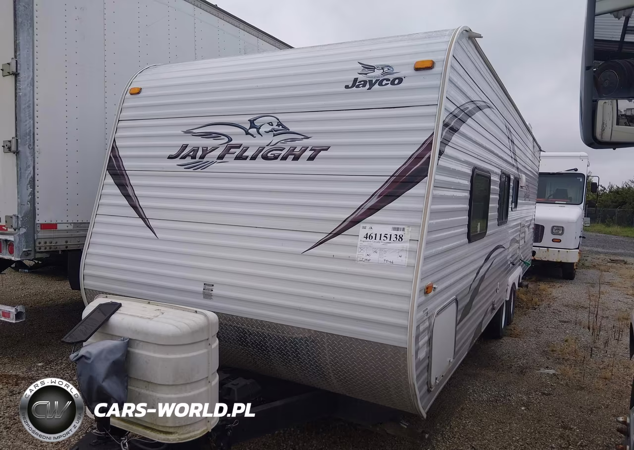 2012 Jayco Other VIN:1UJBJ0BN7C18B0122 - 2