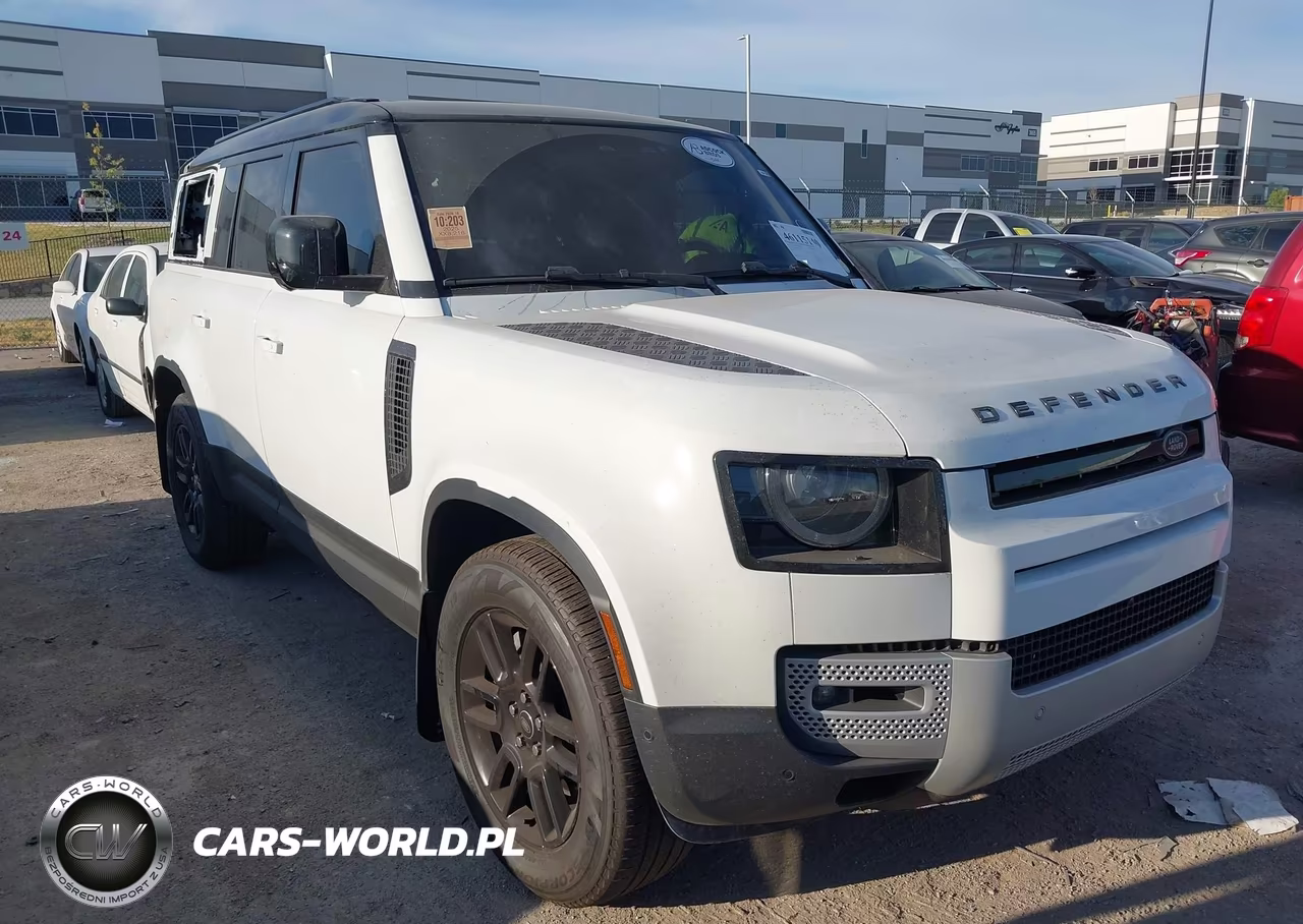 2025 Land Rover Defender 130 P300 S
