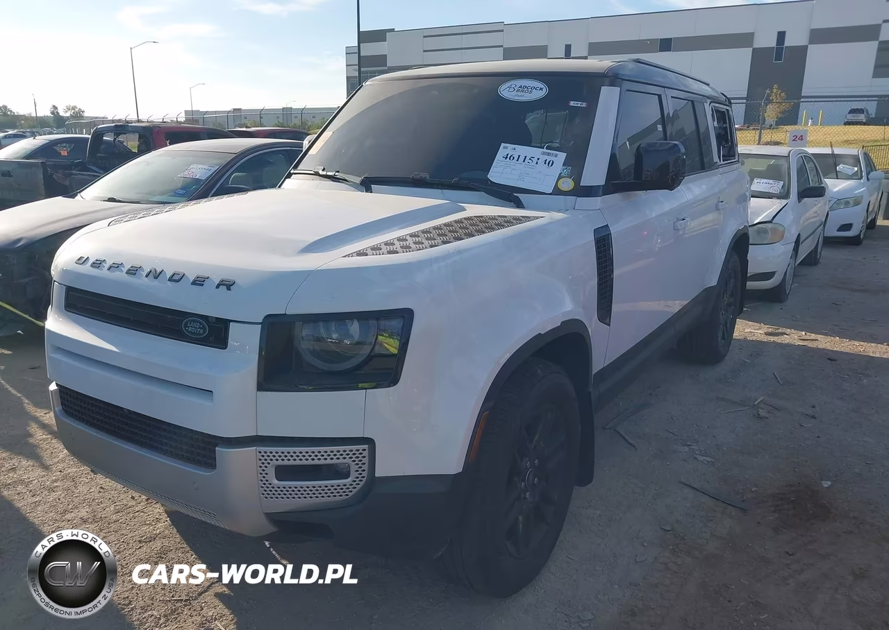 2025 Land Rover Defender 130 P300 S VIN:SALEJFFU5S2458312 - 2