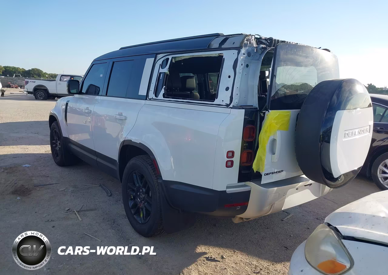 2025 Land Rover Defender 130 P300 S VIN:SALEJFFU5S2458312 - 3