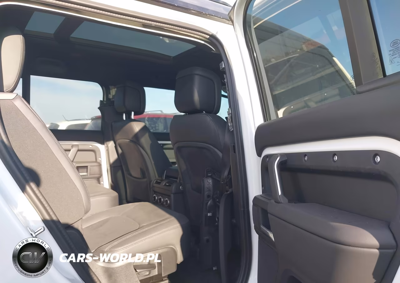 2025 Land Rover Defender 130 P300 S VIN:SALEJFFU5S2458312 - 8