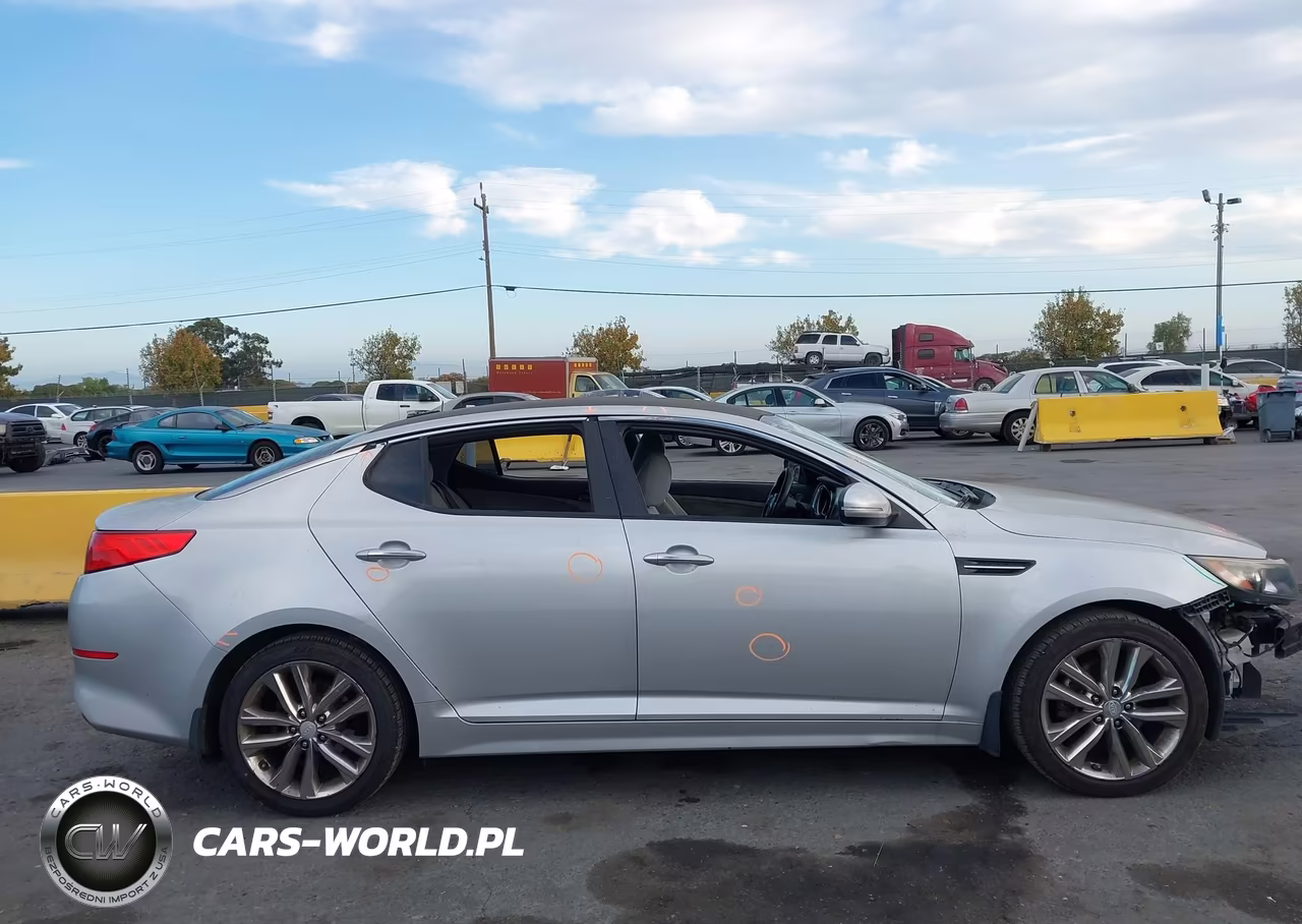 2015 Kia Optima Lx VIN:5XXGM4A72FG351974 - 14