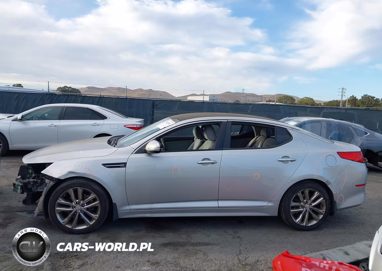 2015 Kia Optima Lx VIN:5XXGM4A72FG351974 - 15