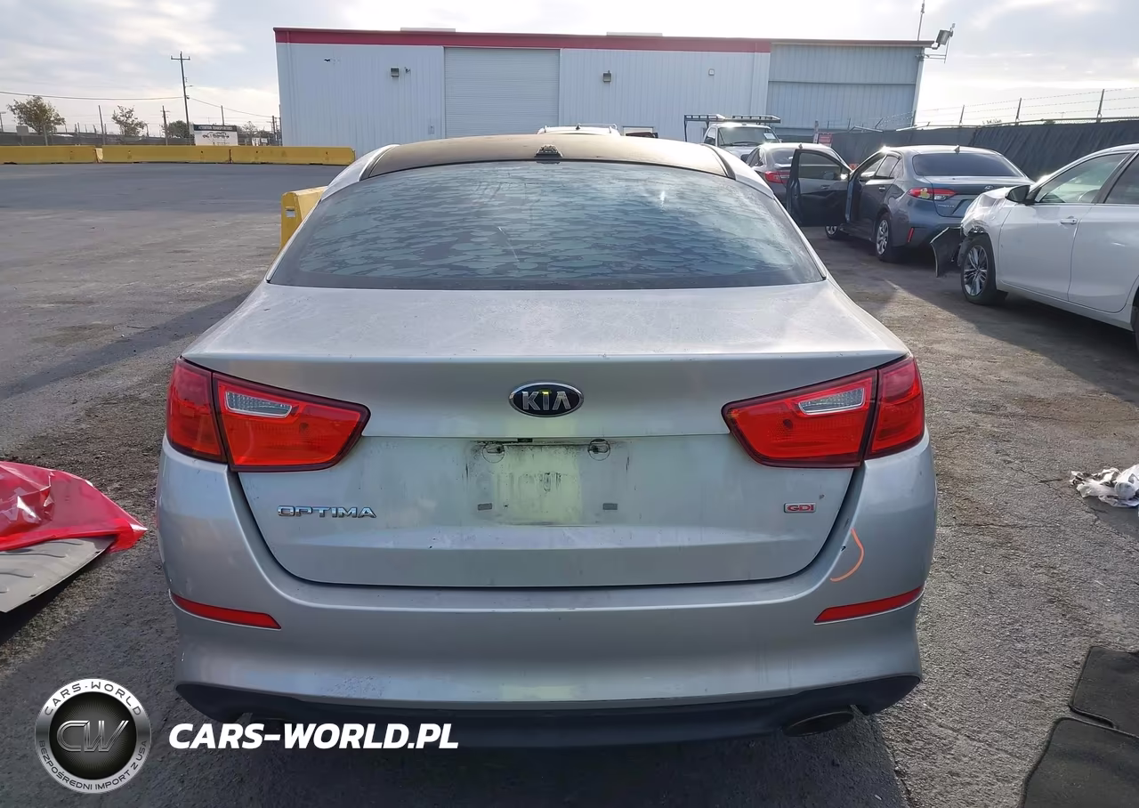 2015 Kia Optima Lx VIN:5XXGM4A72FG351974 - 17