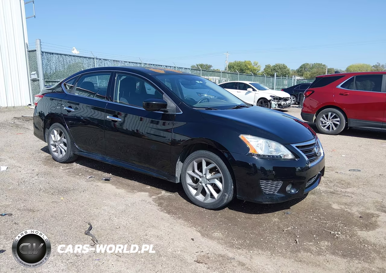 2014 Nissan Sentra Sr