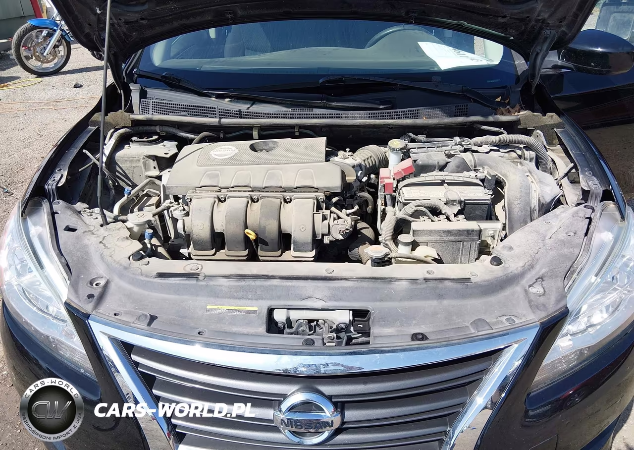 2014 Nissan Sentra Sr VIN:3N1AB7AP8EY277627 - 10
