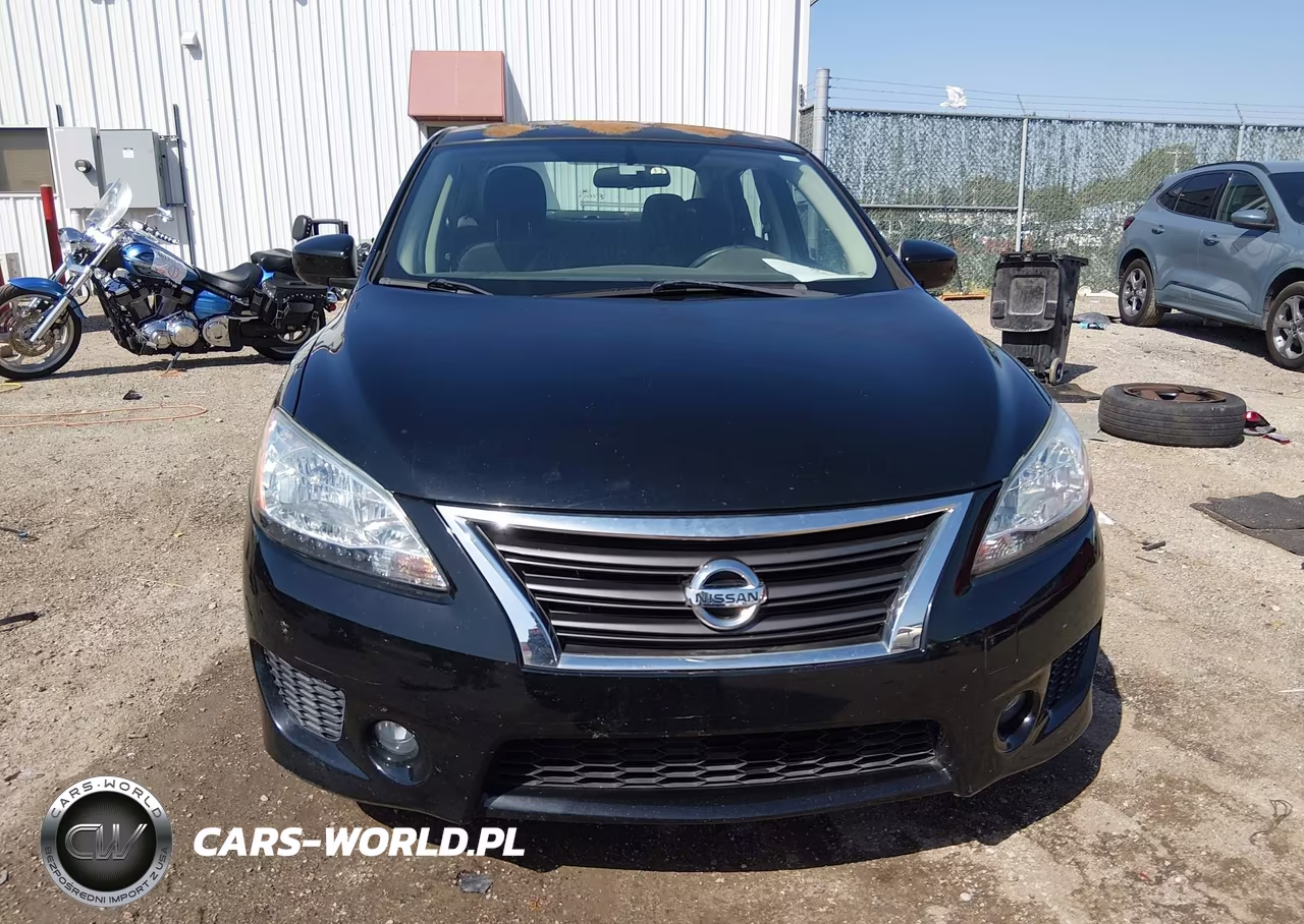 2014 Nissan Sentra Sr VIN:3N1AB7AP8EY277627 - 12