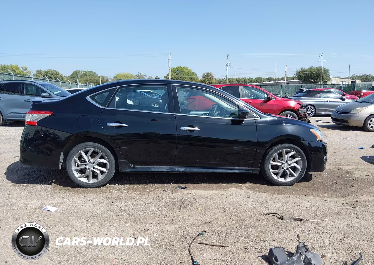 2014 Nissan Sentra Sr VIN:3N1AB7AP8EY277627 - 13