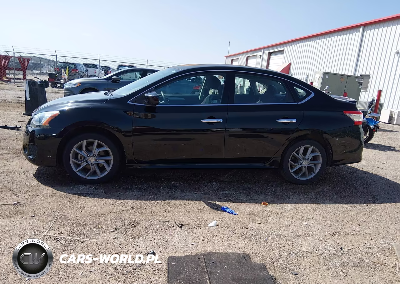 2014 Nissan Sentra Sr VIN:3N1AB7AP8EY277627 - 14
