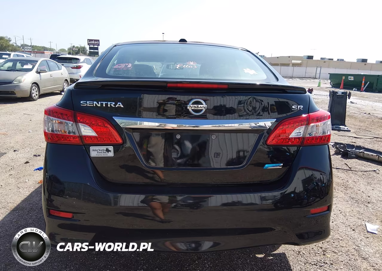 2014 Nissan Sentra Sr VIN:3N1AB7AP8EY277627 - 16