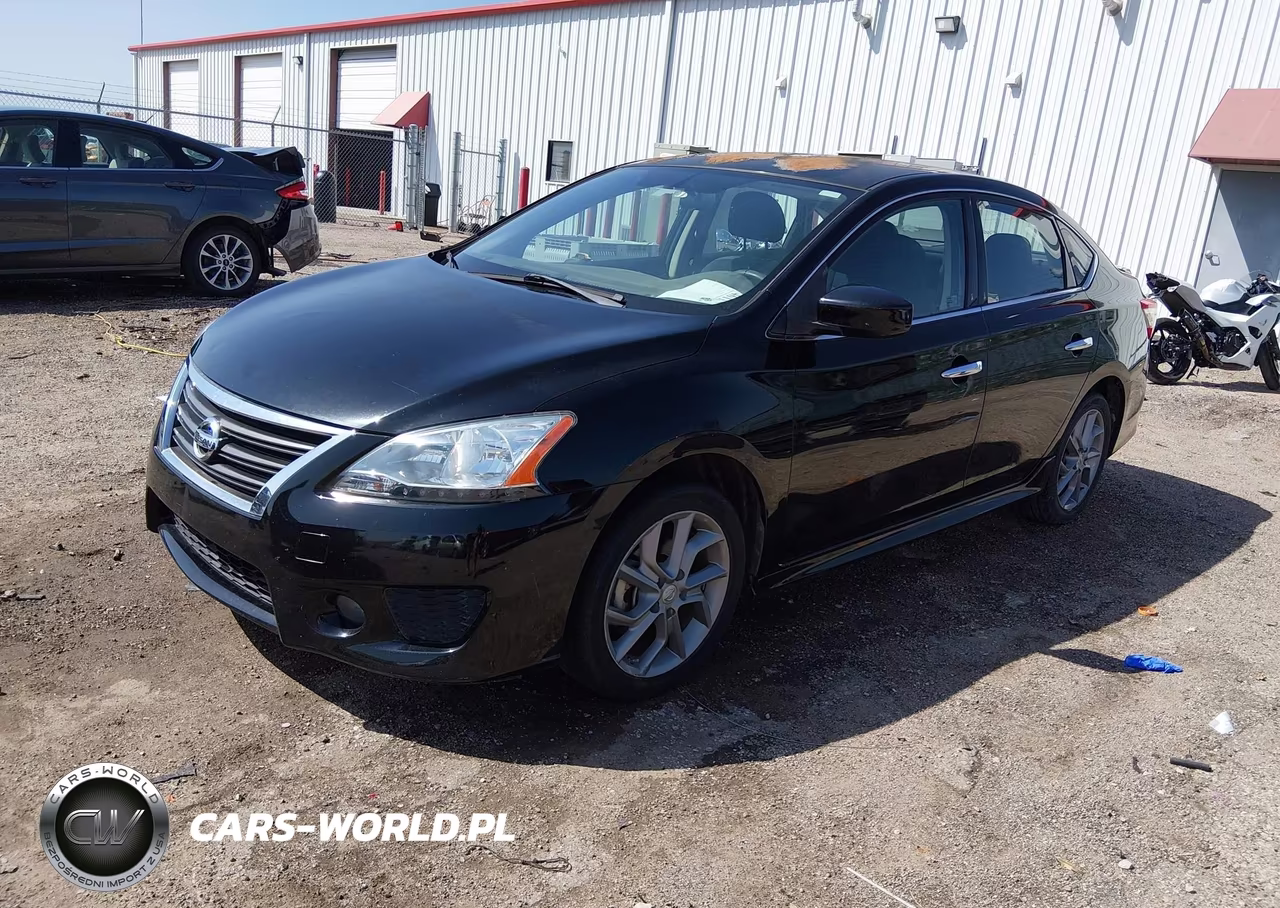 2014 Nissan Sentra Sr VIN:3N1AB7AP8EY277627 - 2