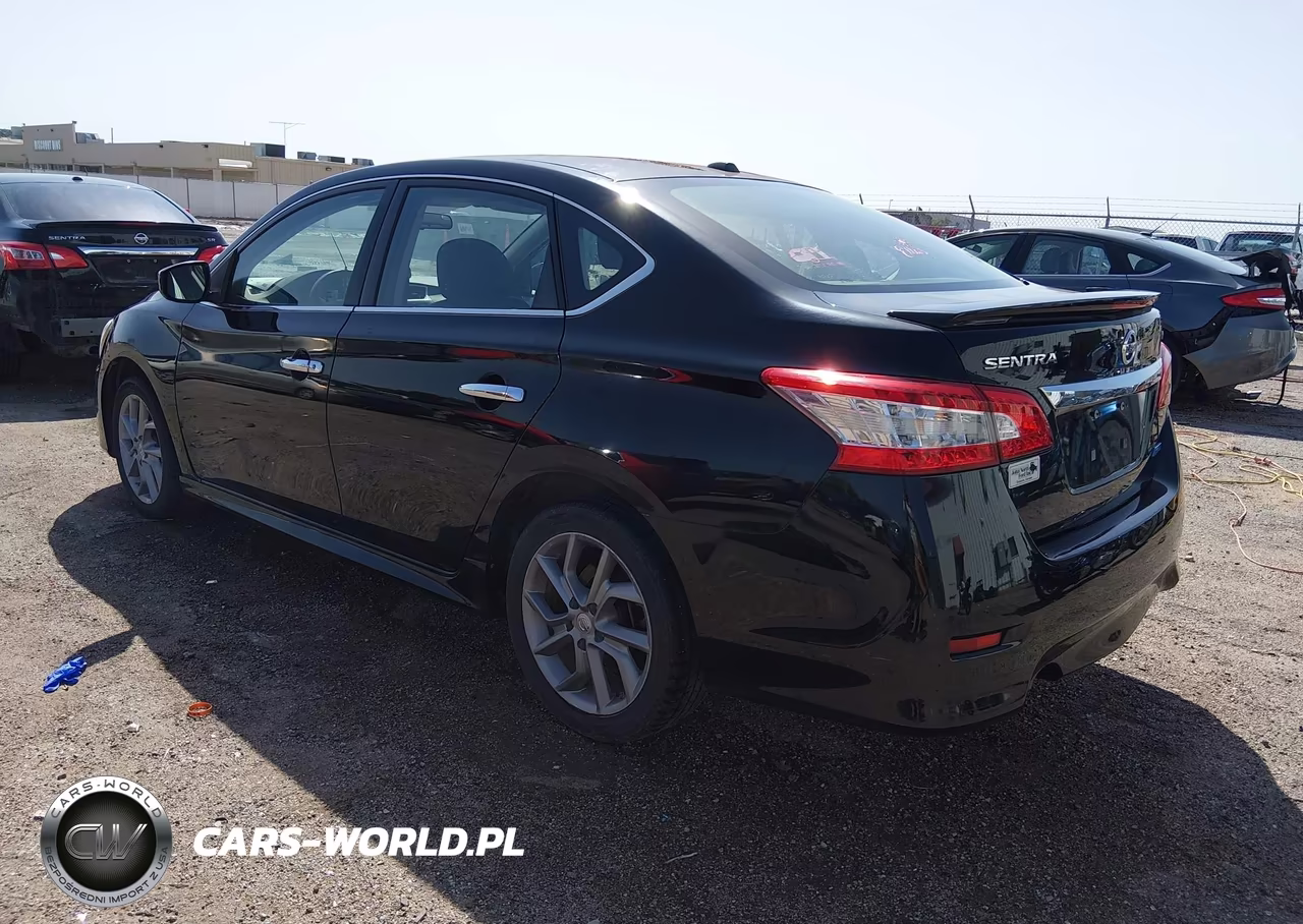 2014 Nissan Sentra Sr VIN:3N1AB7AP8EY277627 - 3
