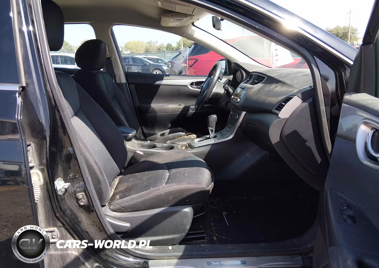 2014 Nissan Sentra Sr VIN:3N1AB7AP8EY277627 - 5