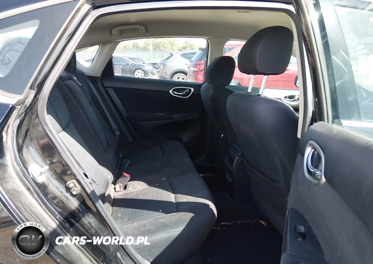 2014 Nissan Sentra Sr VIN:3N1AB7AP8EY277627 - 8