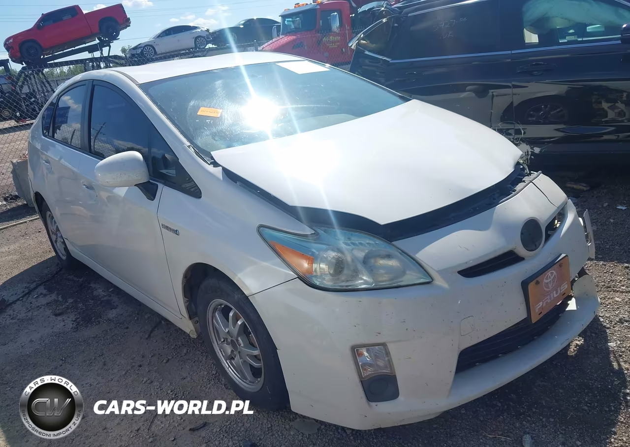 2010 Toyota Prius Iii