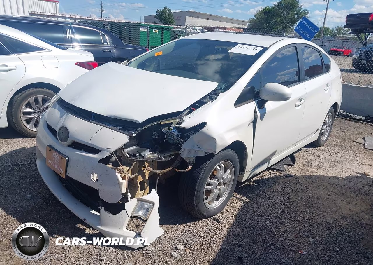 2010 Toyota Prius Iii VIN:JTDKN3DU9A0224944 - 2