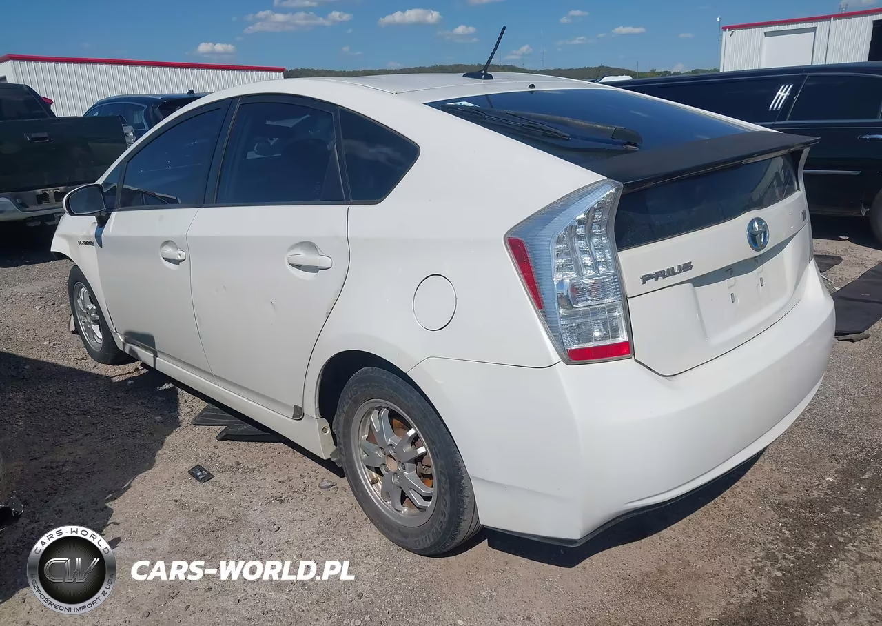 2010 Toyota Prius Iii VIN:JTDKN3DU9A0224944 - 3