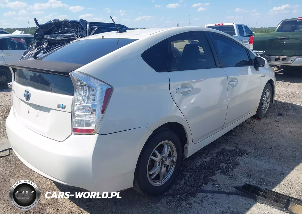 2010 Toyota Prius Iii VIN:JTDKN3DU9A0224944 - 4