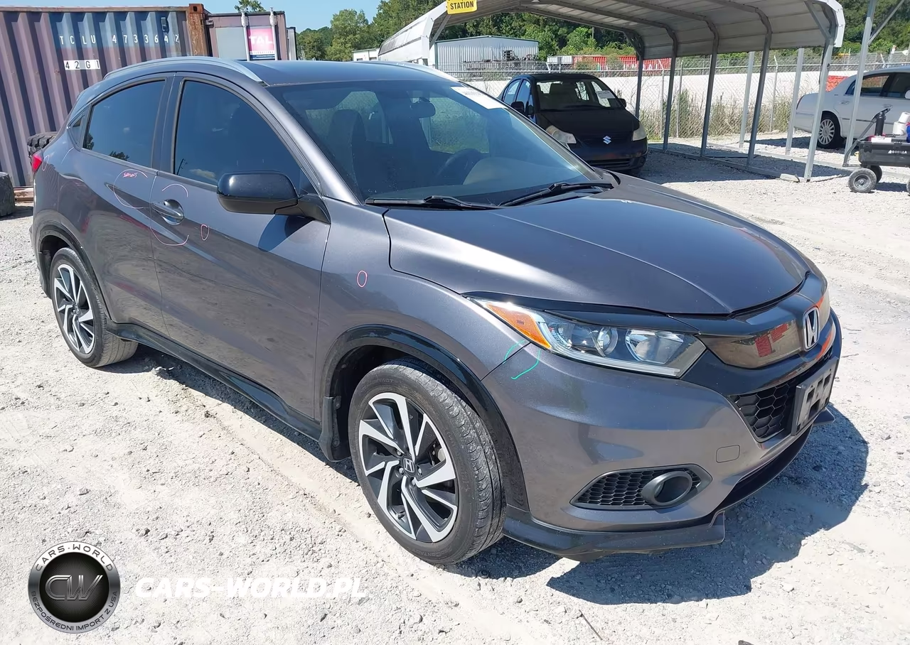 2020 Honda Hr-V 2Wd Sport