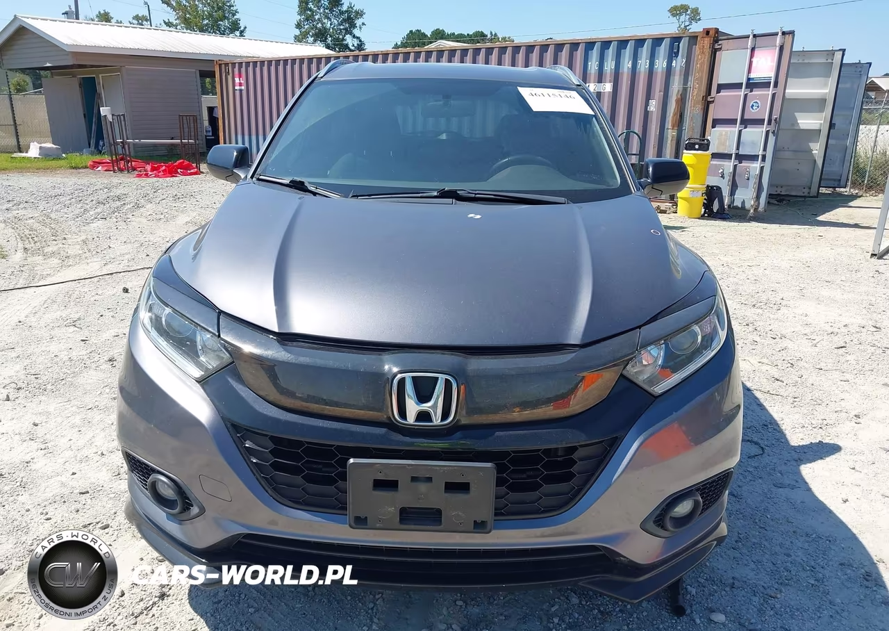 2020 Honda Hr-V 2Wd Sport VIN:3CZRU5H10LM704779 - 12