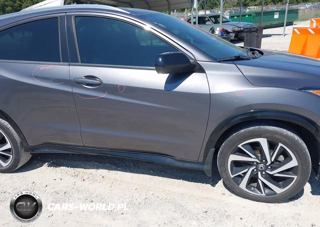 2020 Honda Hr-V 2Wd Sport VIN:3CZRU5H10LM704779 - 13