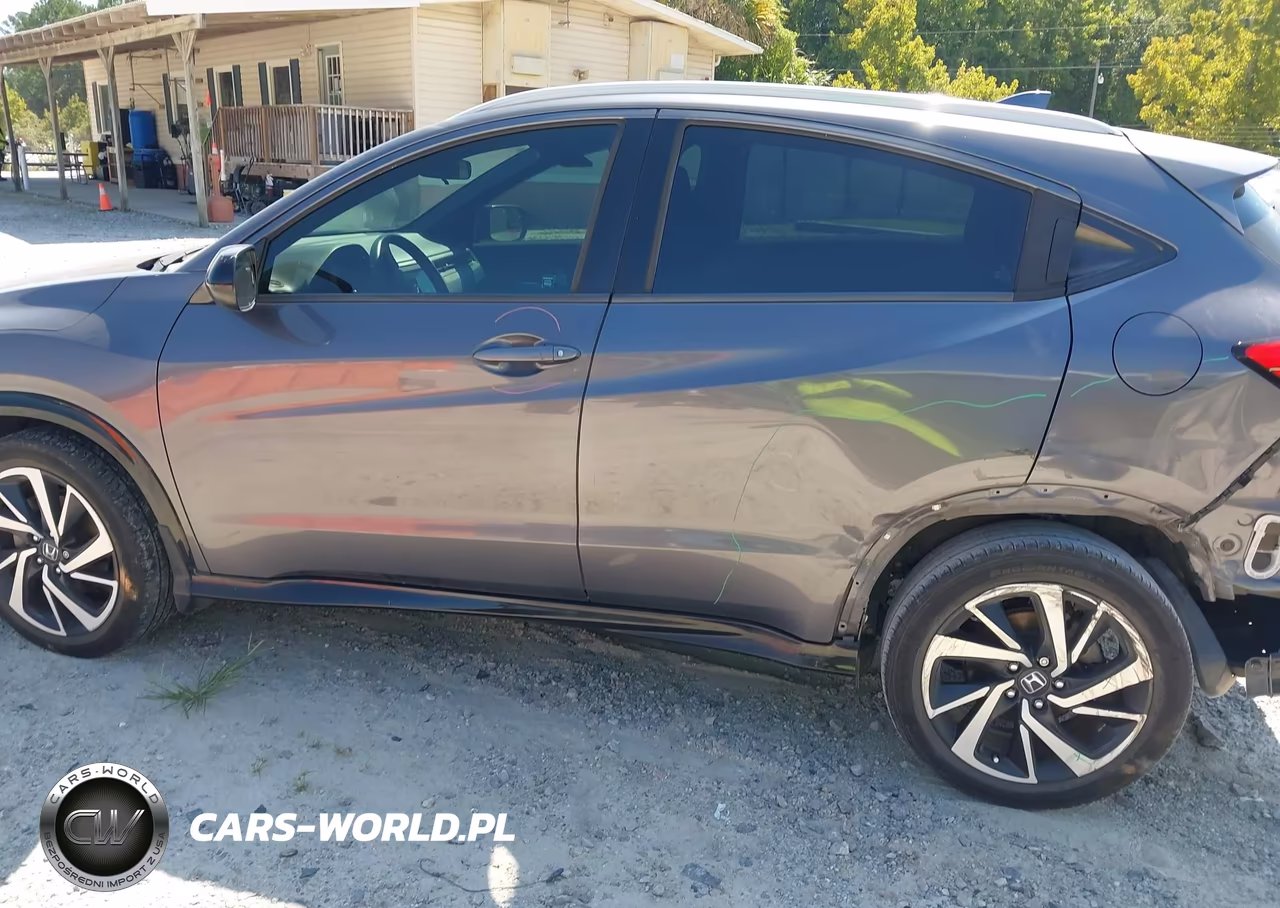 2020 Honda Hr-V 2Wd Sport VIN:3CZRU5H10LM704779 - 14