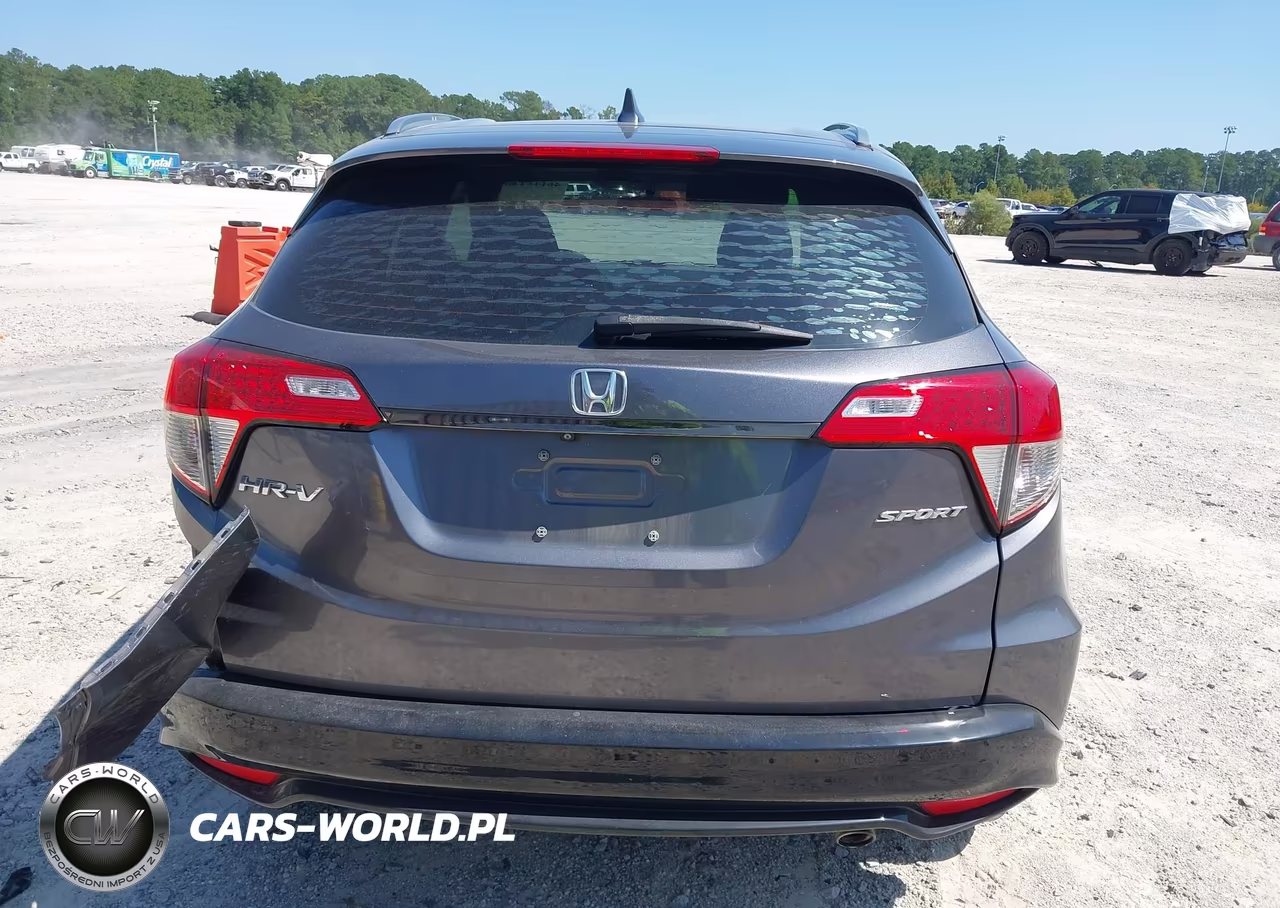 2020 Honda Hr-V 2Wd Sport VIN:3CZRU5H10LM704779 - 16